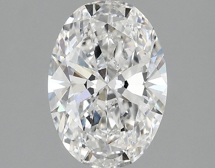 1.51 Carat Oval Shaped Ideal Cut VVS2 IGI Certified Lab Grown Diamond
