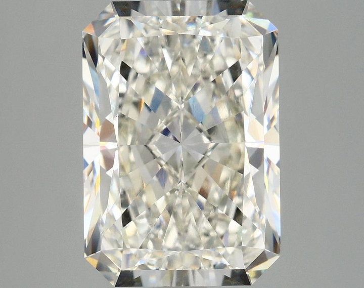 4.08 Carat Radiant Shaped Ideal Cut VVS2 IGI Certified Lab Grown Diamond