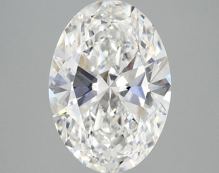 2.97 Carat Oval Shaped Ideal Cut VS2 IGI Certified Lab Grown Diamond