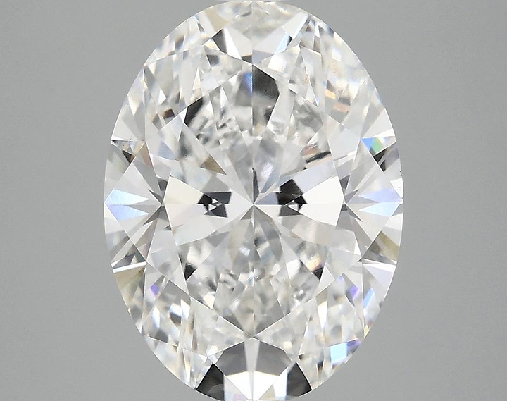 3.92 Carat Oval Shaped Excellent Cut VS1 IGI Certified Lab Grown Diamond