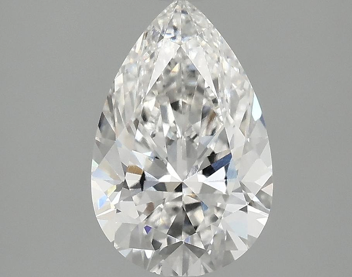 2.04 Carat Pear Shaped Ideal Cut VS1 IGI Certified Lab Grown Diamond