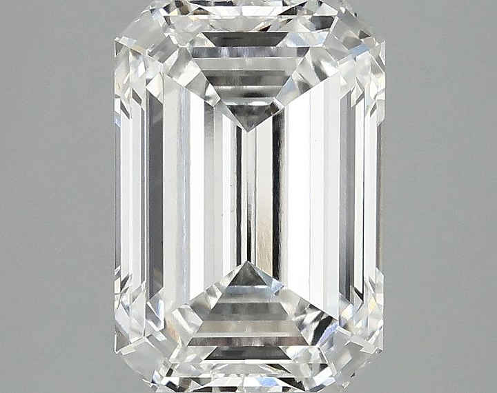 3.07 Carat Emerald Shaped Ideal Cut VS1 IGI Certified Lab Grown Diamond