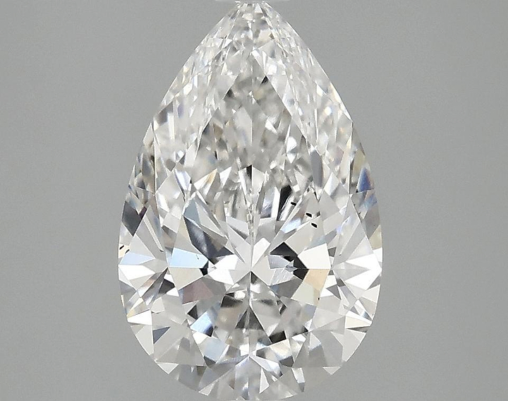 2.04 Carat Pear Shaped Ideal Cut VS2 IGI Certified Lab Grown Diamond
