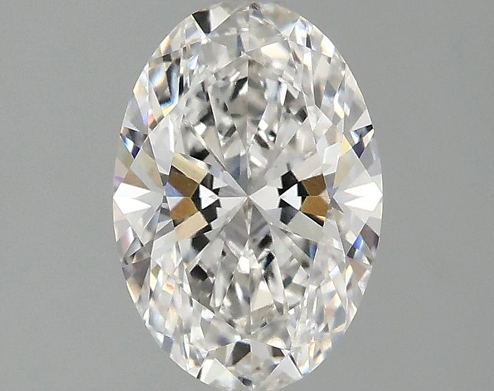 1.5 Carat Oval Shaped Ideal Cut VVS2 IGI Certified Lab Grown Diamond