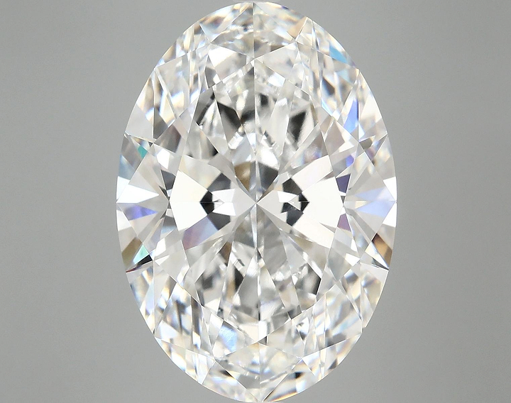 10.03 Carat Oval Shaped Ideal Cut VVS2 IGI Certified Lab Grown Diamond