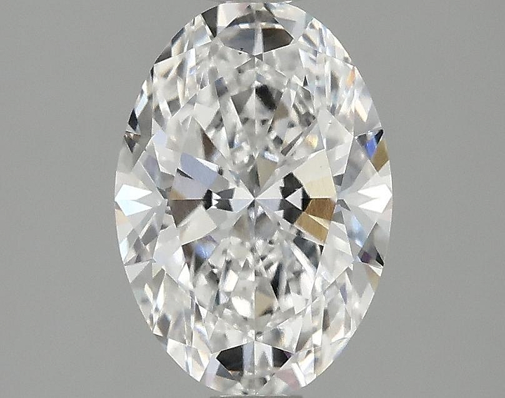 1.65 Carat Oval Shaped Ideal Cut VS1 IGI Certified Lab Grown Diamond