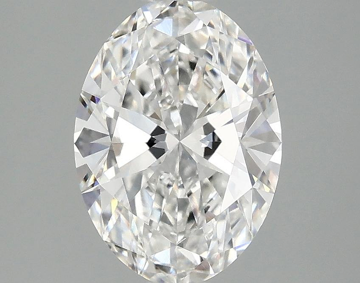 2.05 Carat Oval Shaped Ideal Cut VVS2 IGI Certified Lab Grown Diamond
