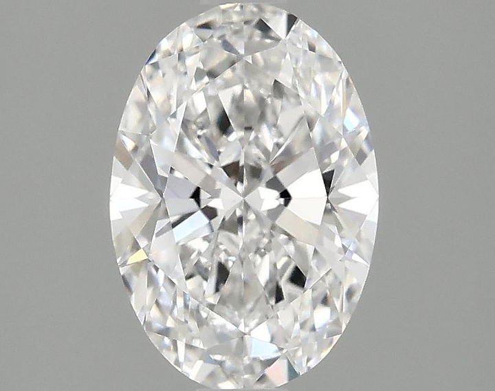 1.58 Carat Oval Shaped Ideal Cut VS1 IGI Certified Lab Grown Diamond