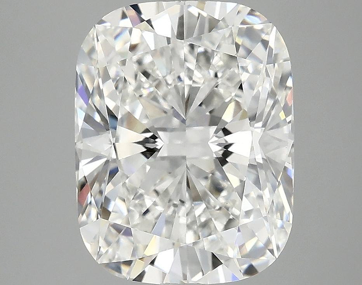 4.1 Carat Cushion Shaped Excellent Cut VVS2 IGI Certified Lab Grown Diamond