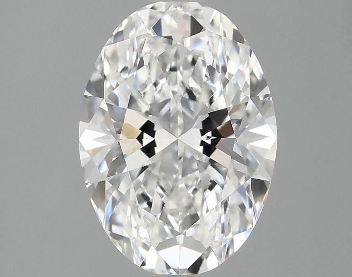 2.1 Carat Oval Shaped Ideal Cut VVS2 IGI Certified Lab Grown Diamond