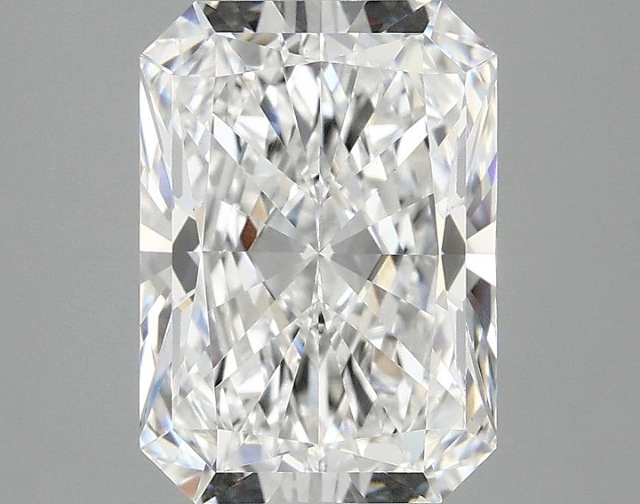 3.04 Carat Radiant Shaped Ideal Cut VS1 IGI Certified Lab Grown Diamond