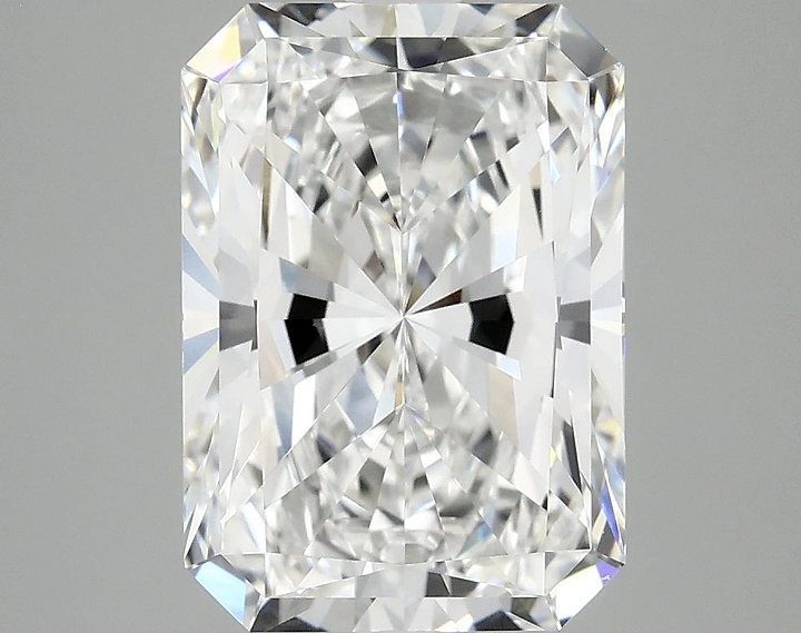 4.01 Carat Radiant Shaped Ideal Cut VVS2 IGI Certified Lab Grown Diamond