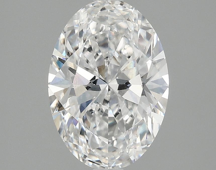 2.0 Carat Oval Shaped Ideal Cut VS1 IGI Certified Lab Grown Diamond
