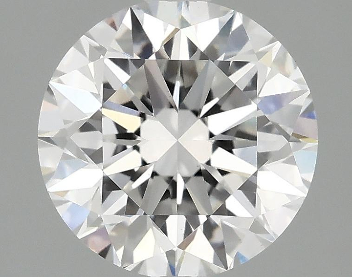 2.07 Carat Round Shaped Excellent Cut VS1 IGI Certified Lab Grown Diamond