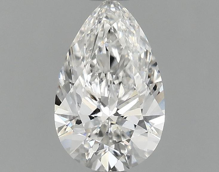 1.03 Carat Pear Shaped Ideal Cut VVS1 IGI Certified Lab Grown Diamond