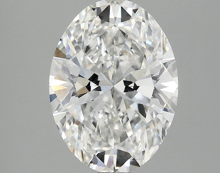 2.52 Carat Oval Shaped Excellent Cut VS2 IGI Certified Lab Grown Diamond