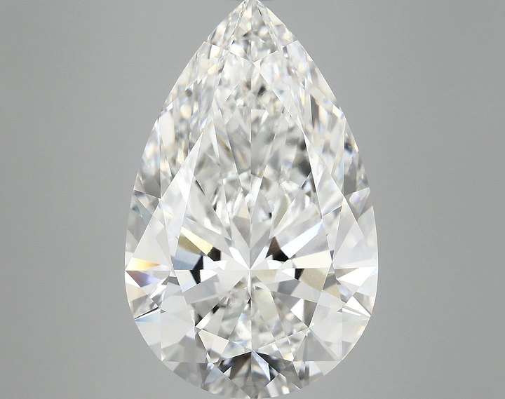 10.43 Carat Pear Shaped Ideal Cut VVS2 IGI Certified Lab Grown Diamond