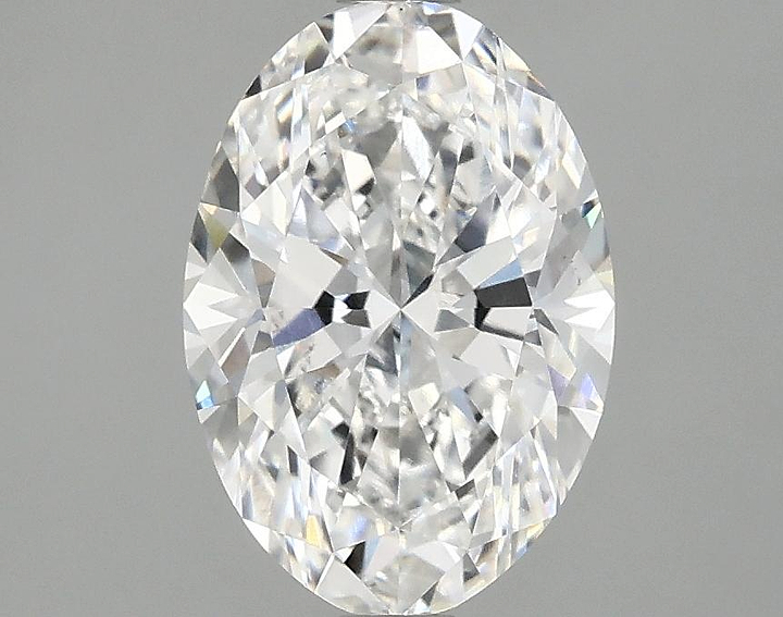 2.02 Carat Oval Shaped Ideal Cut VS1 IGI Certified Lab Grown Diamond