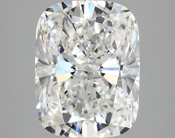 4.1 Carat Cushion Shaped Excellent Cut VVS2 IGI Certified Lab Grown Diamond