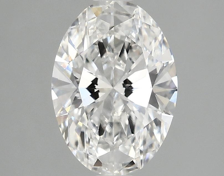 1.56 Carat Oval Shaped Ideal Cut VVS2 IGI Certified Lab Grown Diamond