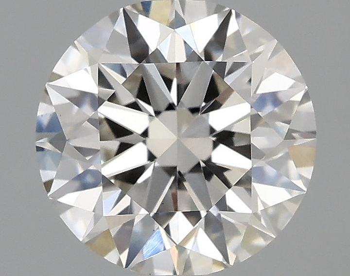 1.5 Carat Round Shaped Ideal Cut VS1 IGI Certified Lab Grown Diamond