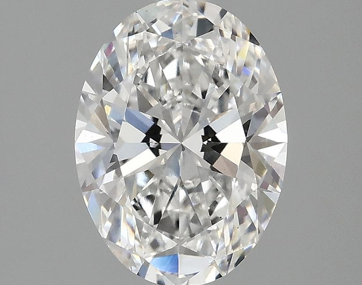 1.98 Carat Oval Shaped Excellent Cut VS1 IGI Certified Lab Grown Diamond