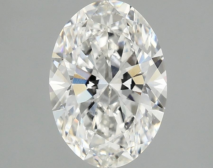 2.02 Carat Oval Shaped Ideal Cut VVS1 IGI Certified Lab Grown Diamond