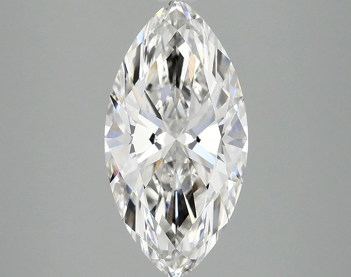 2.98 Carat Marquise Shaped Ideal Cut VS1 IGI Certified Lab Grown Diamond