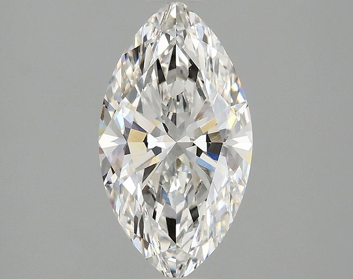 1.53 Carat Marquise Shaped Excellent Cut VVS1 IGI Certified Lab Grown Diamond