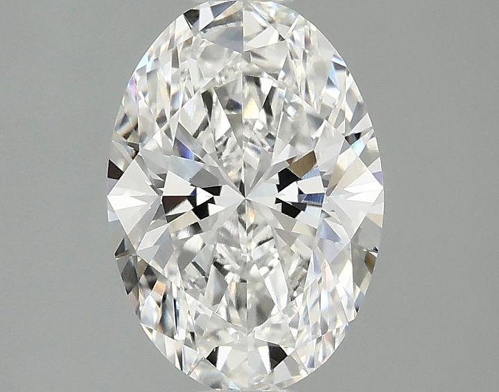 2.01 Carat Oval Shaped Ideal Cut VS1 IGI Certified Lab Grown Diamond