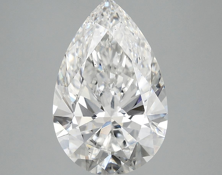 4.02 Carat Pear Shaped Ideal Cut VS2 IGI Certified Lab Grown Diamond