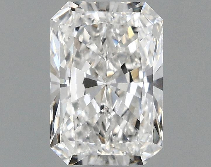 0.96 Carat Radiant Shaped Ideal Cut VVS2 IGI Certified Lab Grown Diamond