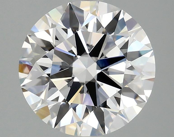 2.59 Carat Round Shaped Ideal Cut VS1 IGI Certified Lab Grown Diamond