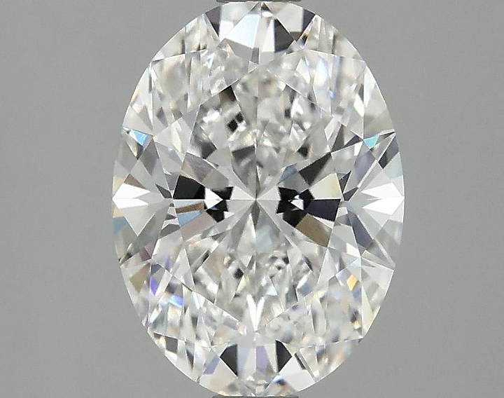 2.1 Carat Oval Shaped Excellent Cut VVS2 IGI Certified Lab Grown Diamond