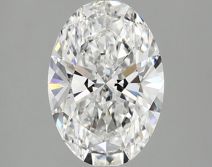 2.03 Carat Oval Shaped Ideal Cut VS1 IGI Certified Lab Grown Diamond