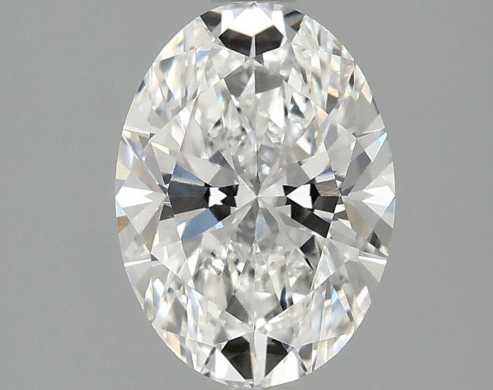 1.57 Carat Oval Shaped Ideal Cut VVS2 IGI Certified Lab Grown Diamond