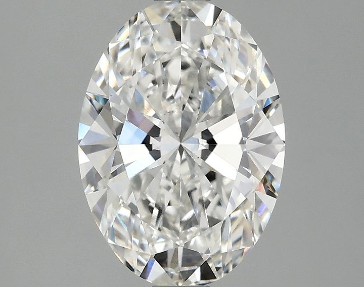 2.39 Carat Oval Shaped Ideal Cut VS2 IGI Certified Lab Grown Diamond