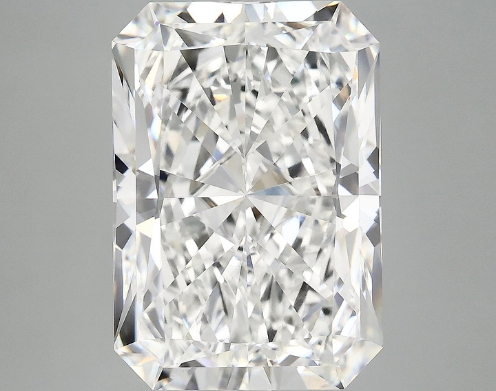 9.06 Carat Radiant Shaped Ideal Cut VVS2 IGI Certified Lab Grown Diamond