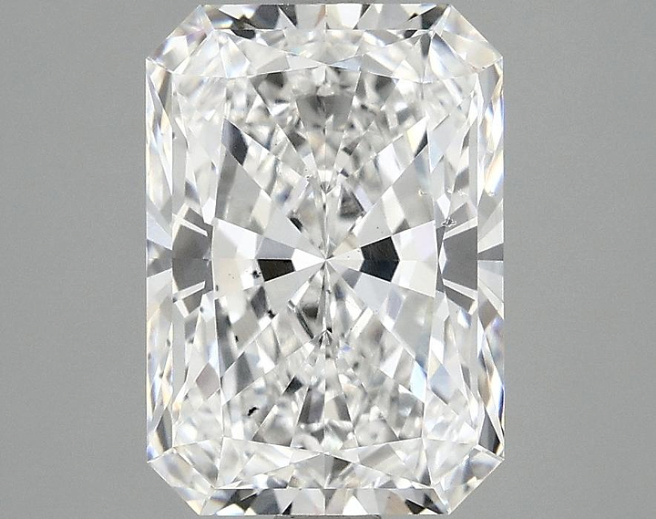 2.99 Carat Radiant Shaped Ideal Cut SI1 IGI Certified Lab Grown Diamond