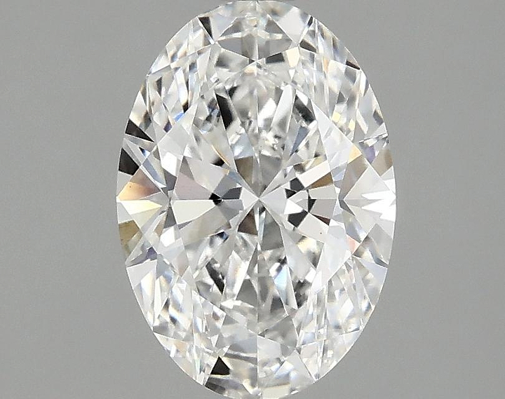 1.49 Carat Oval Shaped Ideal Cut VS1 IGI Certified Lab Grown Diamond