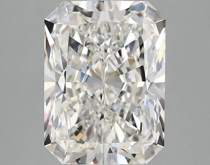 3.07 Carat Radiant Shaped Excellent Cut VS1 IGI Certified Lab Grown Diamond