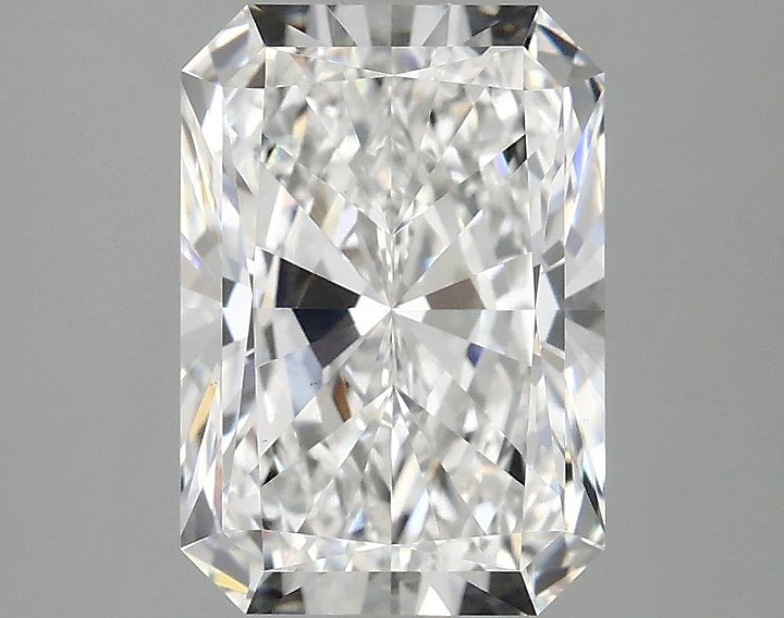 3.09 Carat Radiant Shaped Ideal Cut VS1 IGI Certified Lab Grown Diamond