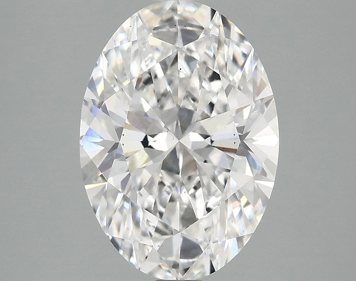 3.1 Carat Oval Shaped Ideal Cut VS2 IGI Certified Lab Grown Diamond