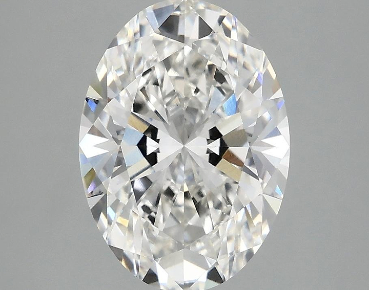 2.55 Carat Oval Shaped Ideal Cut VS1 IGI Certified Lab Grown Diamond