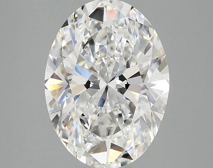3.1 Carat Oval Shaped Excellent Cut VVS2 IGI Certified Lab Grown Diamond