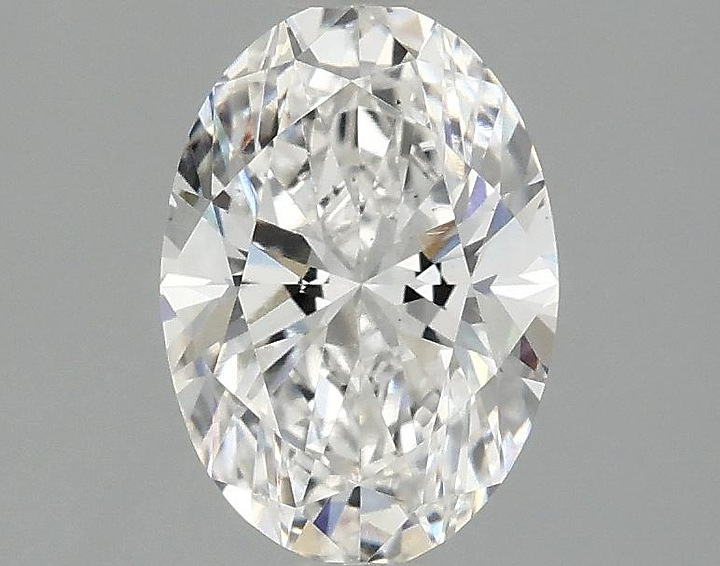 1.48 Carat Oval Shaped Ideal Cut VS2 IGI Certified Lab Grown Diamond