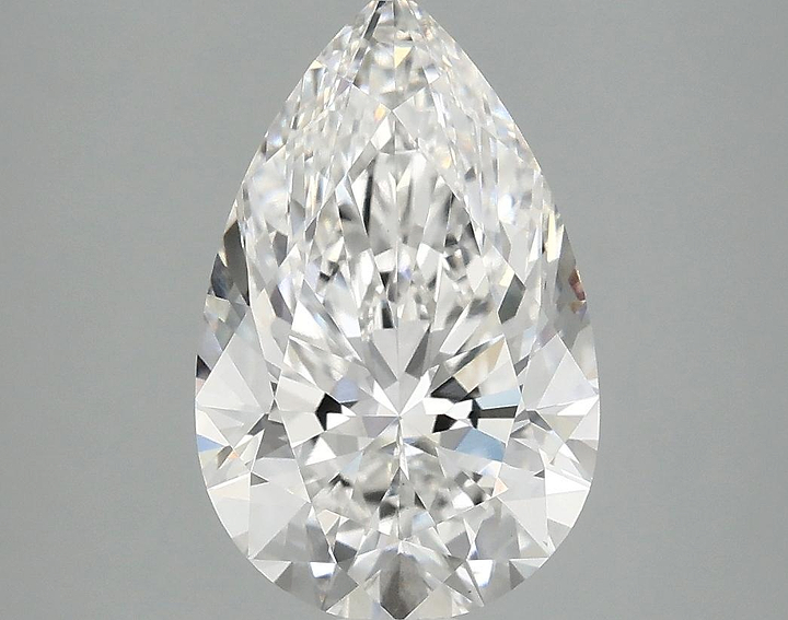 3.1 Carat Pear Shaped Ideal Cut VS1 IGI Certified Lab Grown Diamond