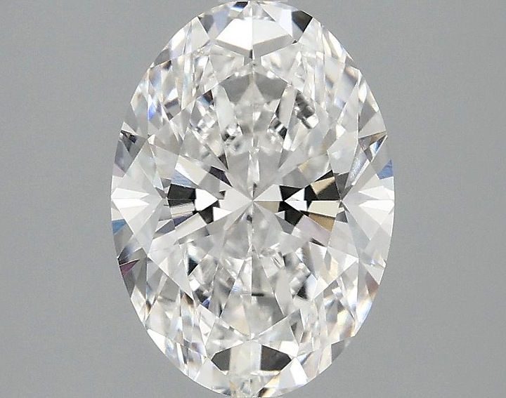 2.1 Carat Oval Shaped Ideal Cut VVS2 IGI Certified Lab Grown Diamond