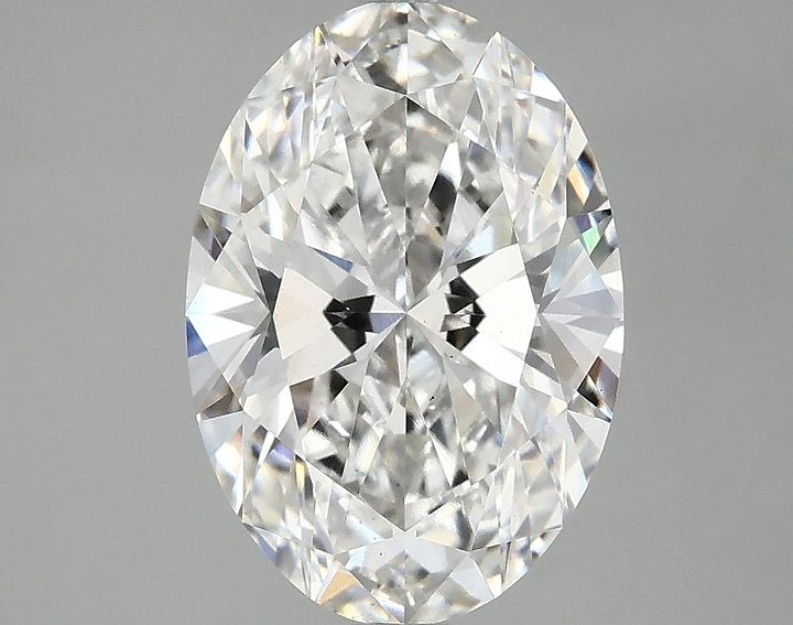 3.08 Carat Oval Shaped Ideal Cut VS2 IGI Certified Lab Grown Diamond
