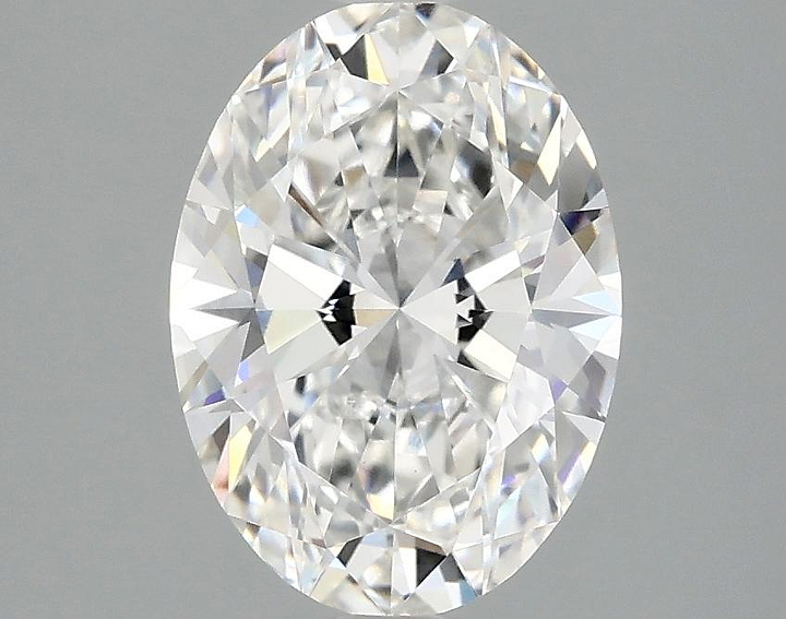 2.02 Carat Oval Shaped Ideal Cut VVS2 IGI Certified Lab Grown Diamond